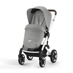 CYBEX Talos S Lux vežimėlis, Stone Grey