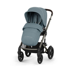 CYBEX Talos S Lux vežimėlis, Stormy Blue (Taupe Frame)