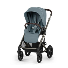 CYBEX Talos S Lux vežimėlis, Stormy Blue (Taupe Frame)