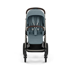 CYBEX Talos S Lux vežimėlis, Stormy Blue (Taupe Frame)