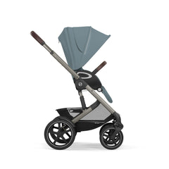 CYBEX Talos S Lux vežimėlis, Stormy Blue (Taupe Frame)