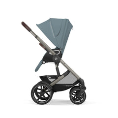 CYBEX Talos S Lux vežimėlis, Stormy Blue (Taupe Frame)