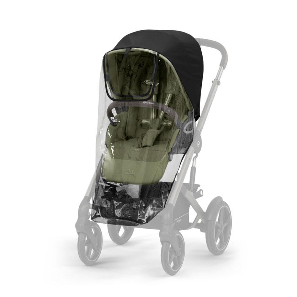 Cybex Talos S Lux lietaus apsauga, Transparent