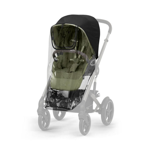 Cybex Talos S Lux lietaus apsauga, Transparent