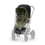 Cybex Talos S Lux lietaus apsauga, Transparent