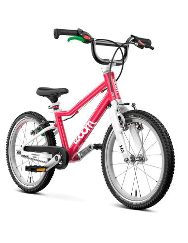 Dviratukas WOOM GO 3 - hot pink