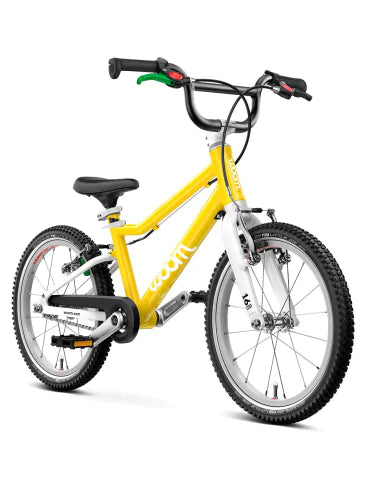 Dviratukas WOOM GO 3 - yellow