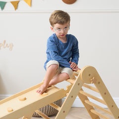 Tutti Bambini 3in1 laipiojimo rinkinys - Natural Wood