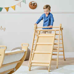 Tutti Bambini 3in1 laipiojimo rinkinys - Natural Wood
