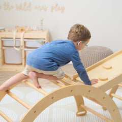 Tutti Bambini 3in1 laipiojimo rinkinys - Natural Wood