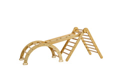 Tutti Bambini 3in1 laipiojimo rinkinys - Natural Wood