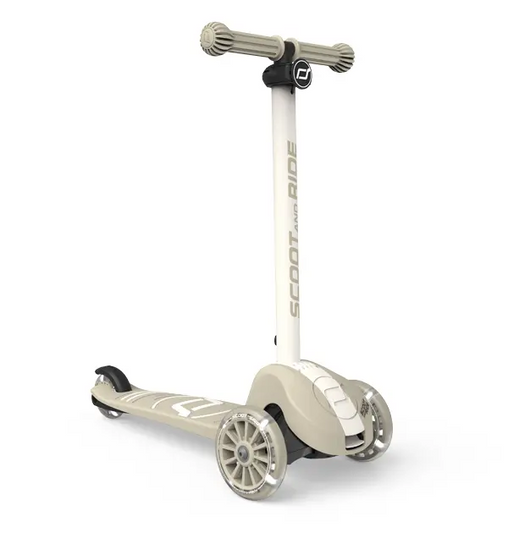 Scoot and Ride Paspirtukas Highwaykick 3S - pilkas