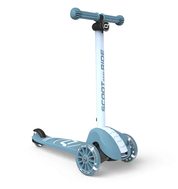 Scoot and Ride Paspirtukas Highwaykick 3S - mėlynas