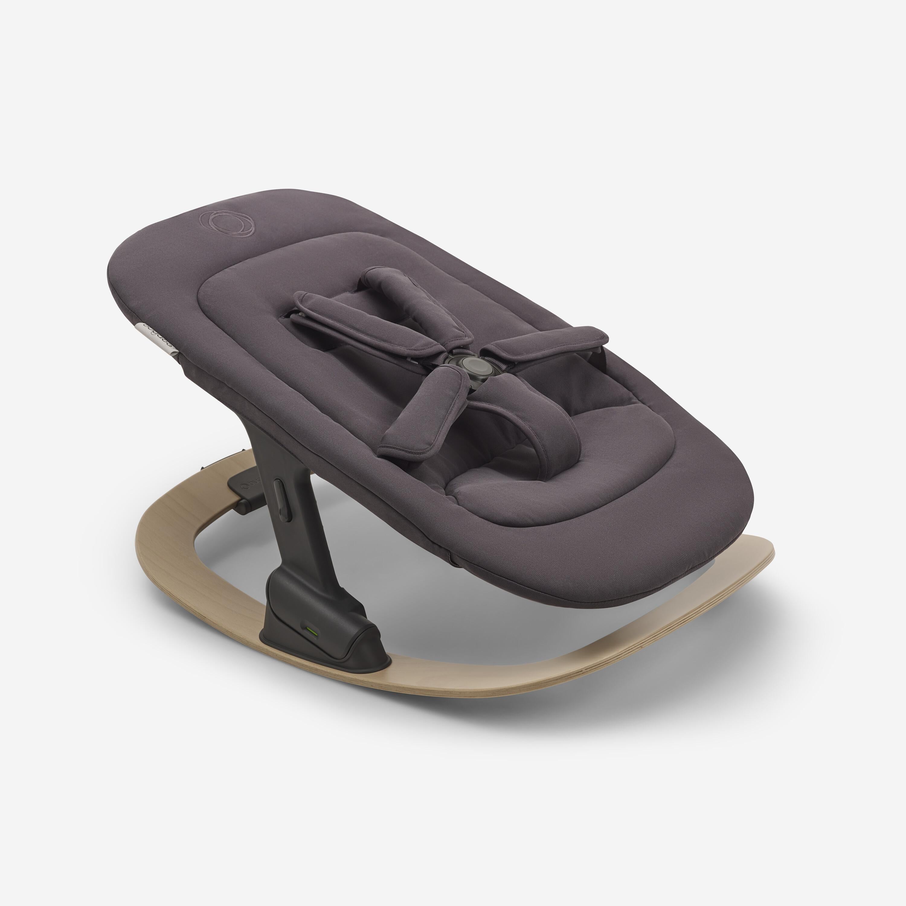 Bugaboo Giraffe gultukas-supynė Tornado Grey
