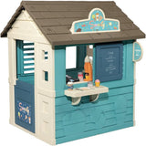 Smoby Sweety Corner žaidimų namelis su parduotuvės kampeliu ir priedais