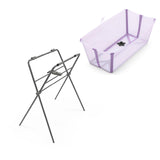 STOKKE vonelė FLEXI BATH su stovu Lavender