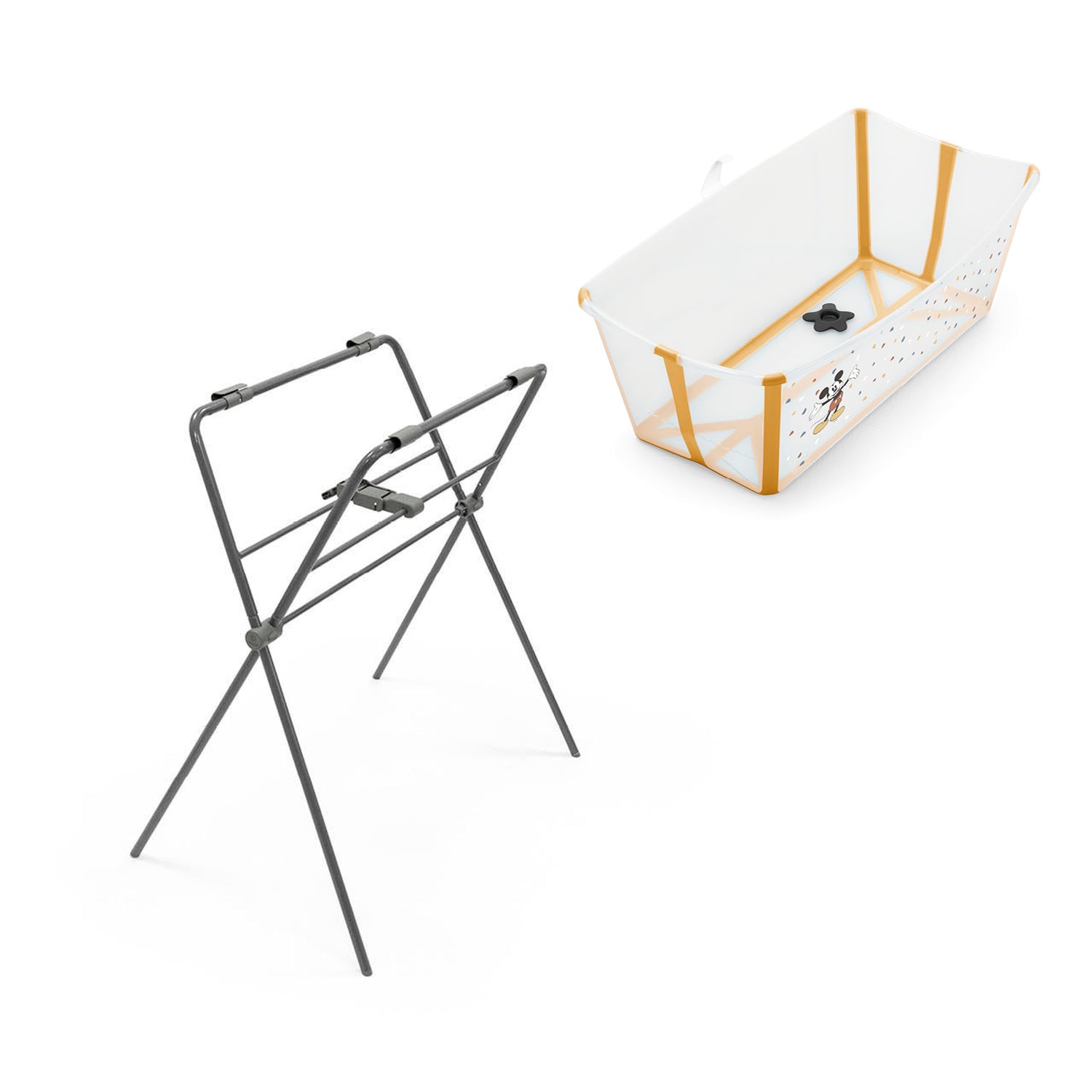 STOKKE vonelė FLEXI BATH su stovu Mickey Celebration