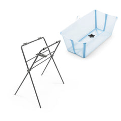 STOKKE vonelė FLEXI BATH su stovu Ocean Blue