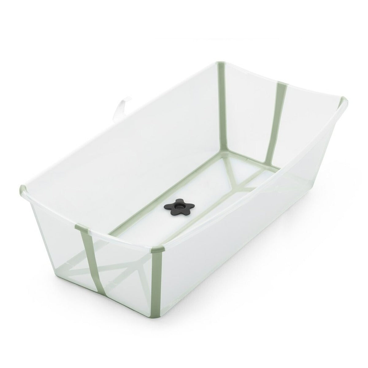 STOKKE vonelė FLEXI BATH Transparent Green