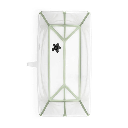 STOKKE vonelė FLEXI BATH Transparent Green