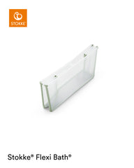 STOKKE vonelė FLEXI BATH X-Large Transparent Green
