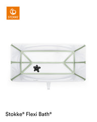 STOKKE vonelė FLEXI BATH X-Large Transparent Green