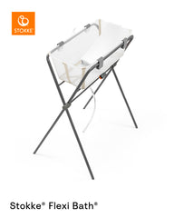 STOKKE vonelės komplektas FLEXI BATH su gultuku Sandy Beige