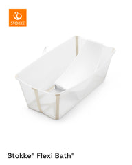 STOKKE vonelės komplektas FLEXI BATH su gultuku Sandy Beige