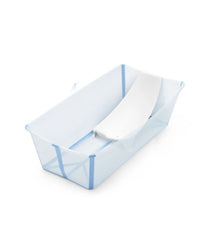STOKKE vonelės komplektas FLEXI BATH X-Large su gultuku Ocean Blue
