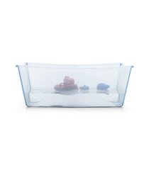 STOKKE vonelės komplektas FLEXI BATH X-Large su gultuku Ocean Blue