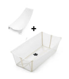 STOKKE vonelės komplektas FLEXI BATH X-Large su gultuku Sandy Beige