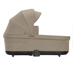 CYBEX Balios S Lux universalus 2in1 vežimėlis, Almond Beige (Taupe Frame)