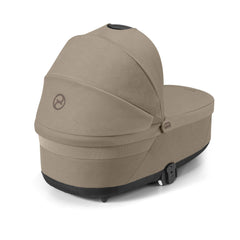 CYBEX Balios S Lux universalus 2in1 vežimėlis, Almond Beige (Taupe Frame)