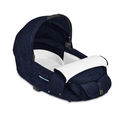 Cybex Priam/e-Priam V4 Lux lopšys, Rebellious Denim Blue