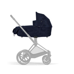 Cybex Priam/e-Priam V4 Lux lopšys, Rebellious Denim Blue
