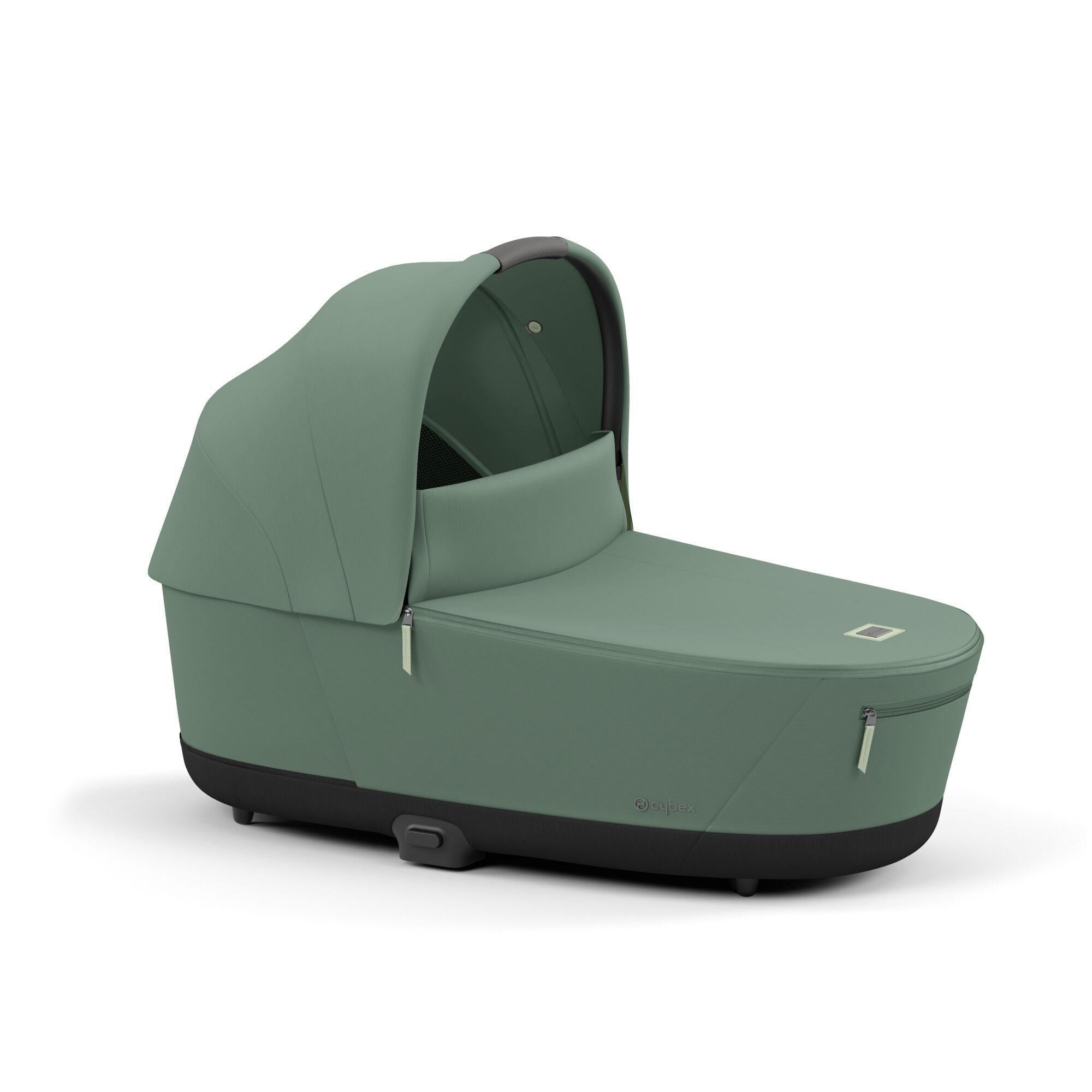 Cybex Priam/ePriam V4 Lux lopšys, Leaf Green