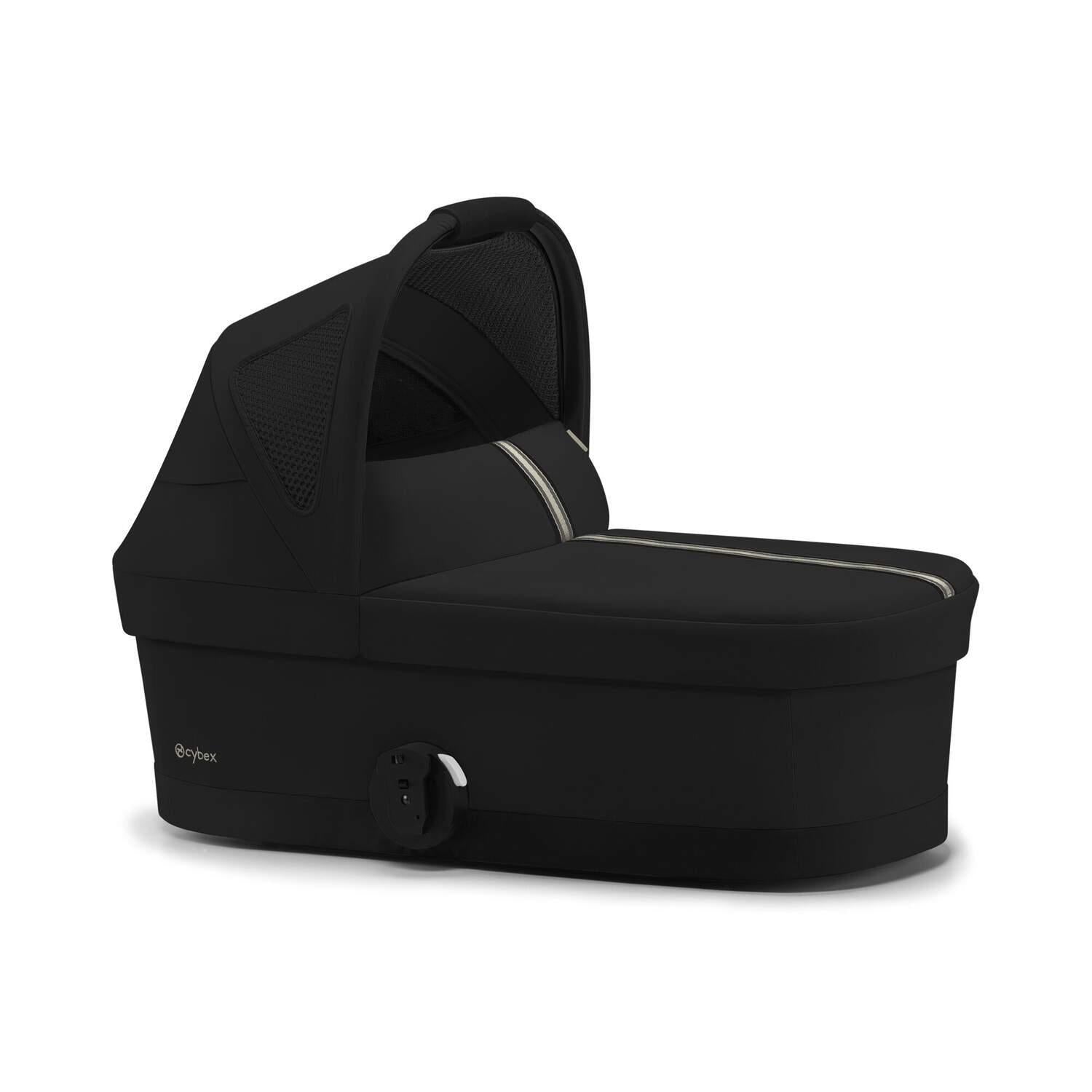 Cybex Avi Spin lopšys, Moon Black