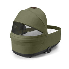 CYBEX Balios S Lux 2in1 vežimėlis, Moss Green (Silver Frame)