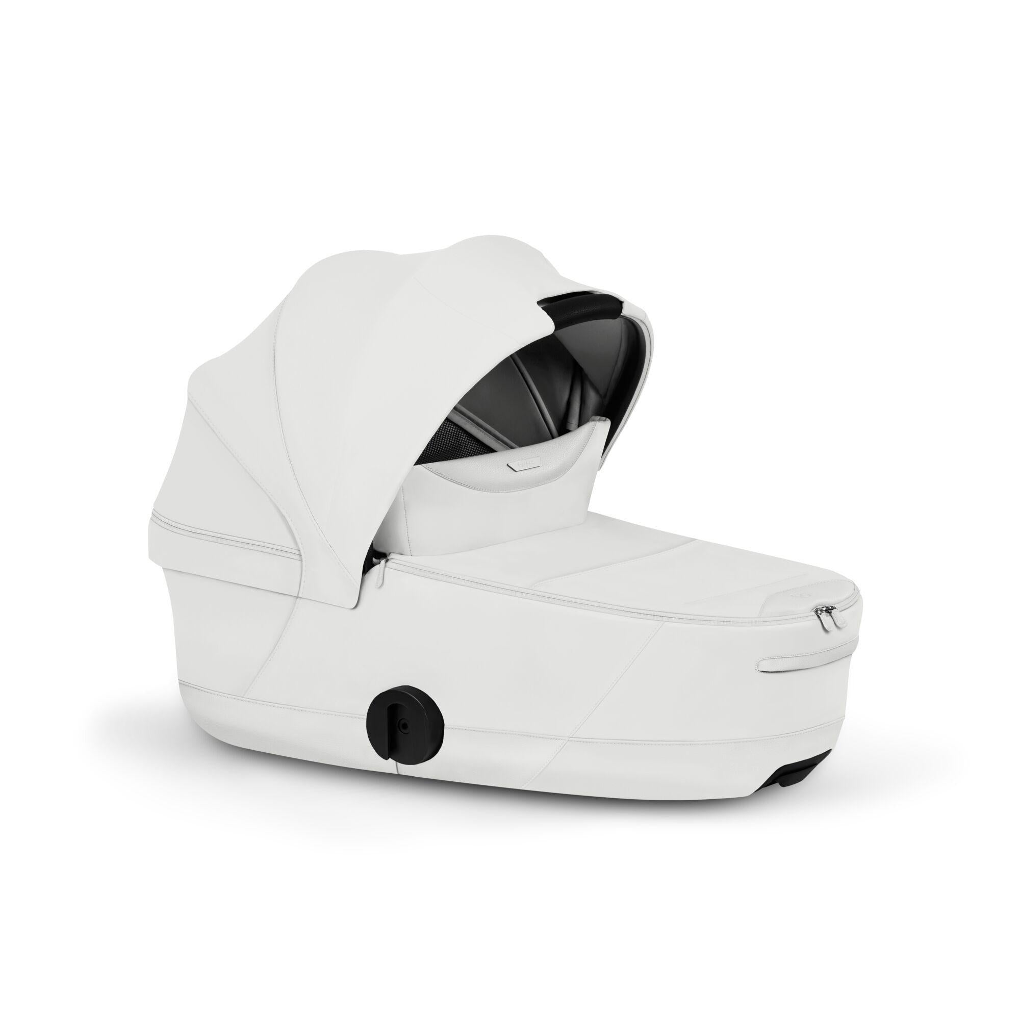 Cybex Mios/Coya Style Fold Lux lopšys, Off White