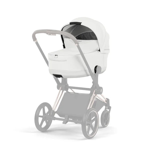 CYBEX Priam Fold V5 2 in 1 Off White, Frame Rose Gold