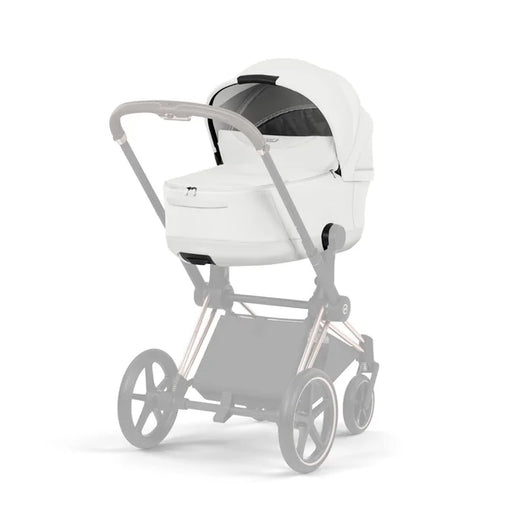 CYBEX Priam Fold V5 2 in 1 Off White, Frame Rose Gold