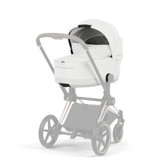 CYBEX Priam Fold V5 2 in 1 Off White, Frame Rose Gold