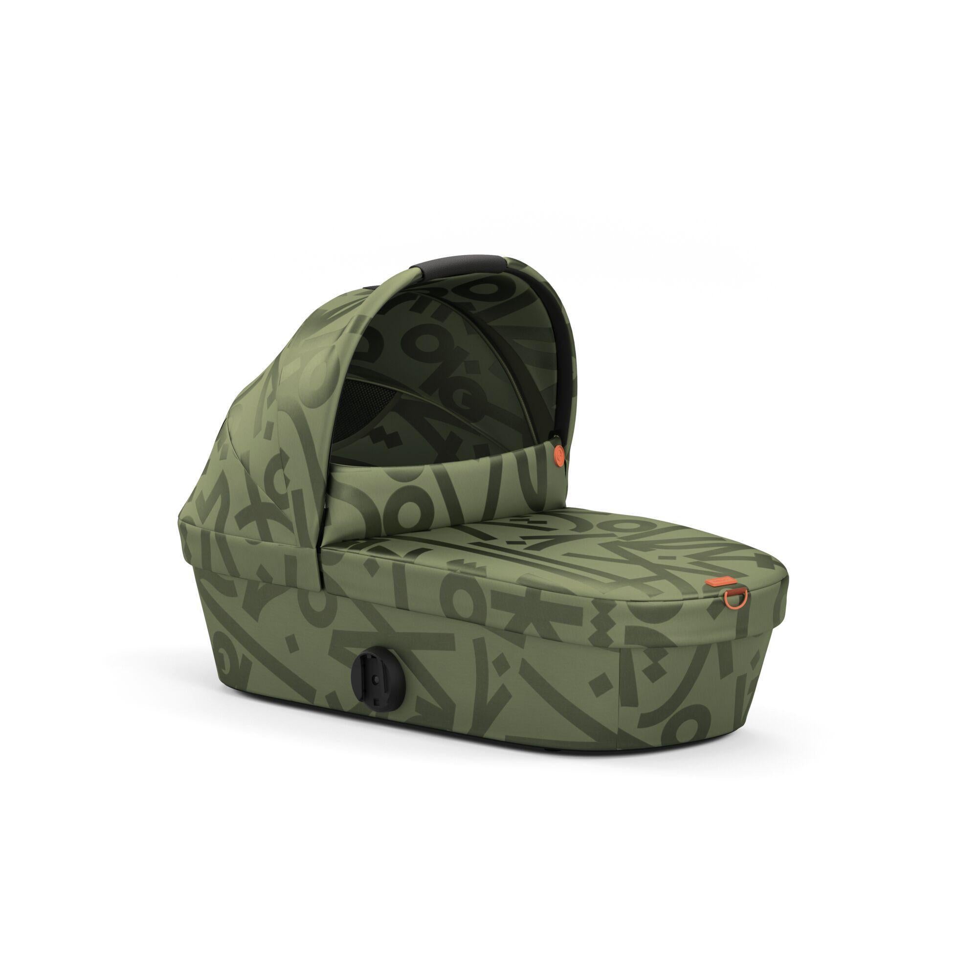 Cybex Melio lopšys, Street Olive Green