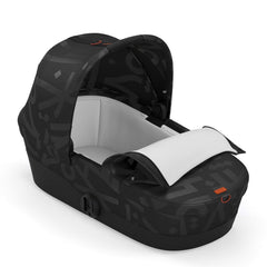 Cybex Melio lopšys, Street Real Black