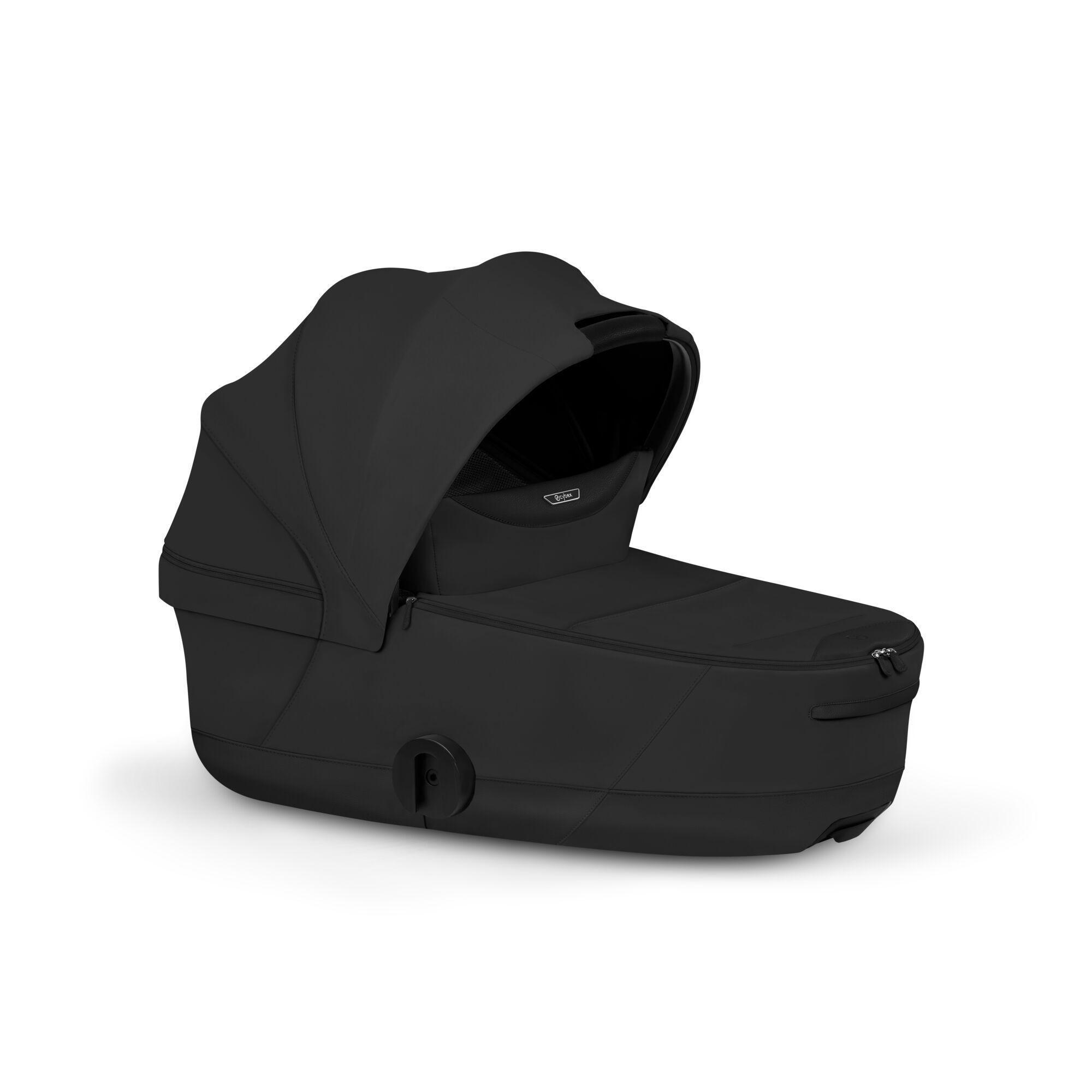 Cybex Mios/Coya Style Fold Lux lopšys, Sepia Black