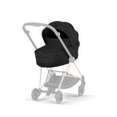 Cybex Mios/Coya Style Fold Lux lopšys, Sepia Black