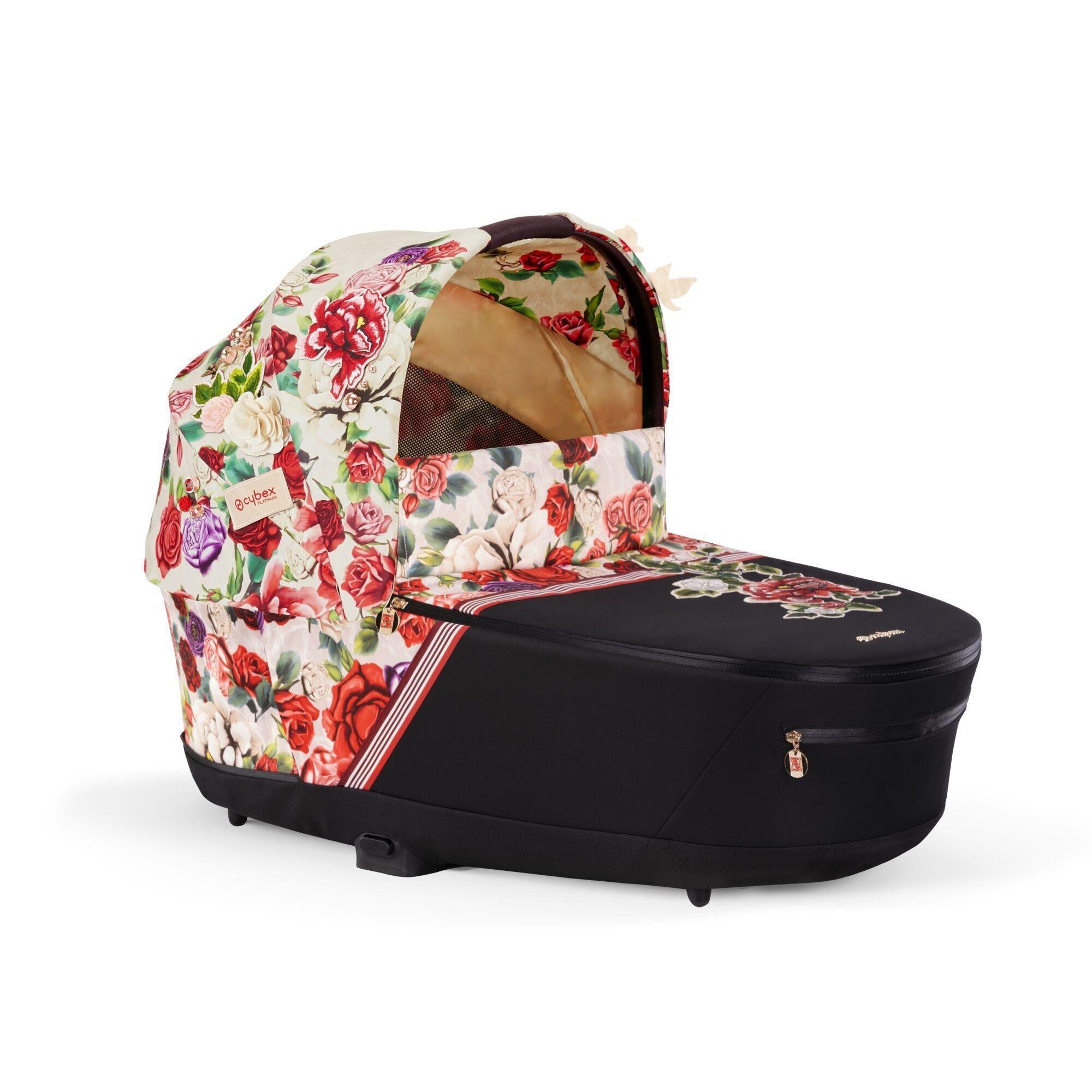 Cybex Priam/ePriam V4 Lux lopšys, Spring Blossom Light