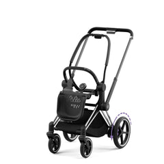 Cybex ePriam V4 važiuoklė su sėdimos dalies pagrindu, Chrome Black