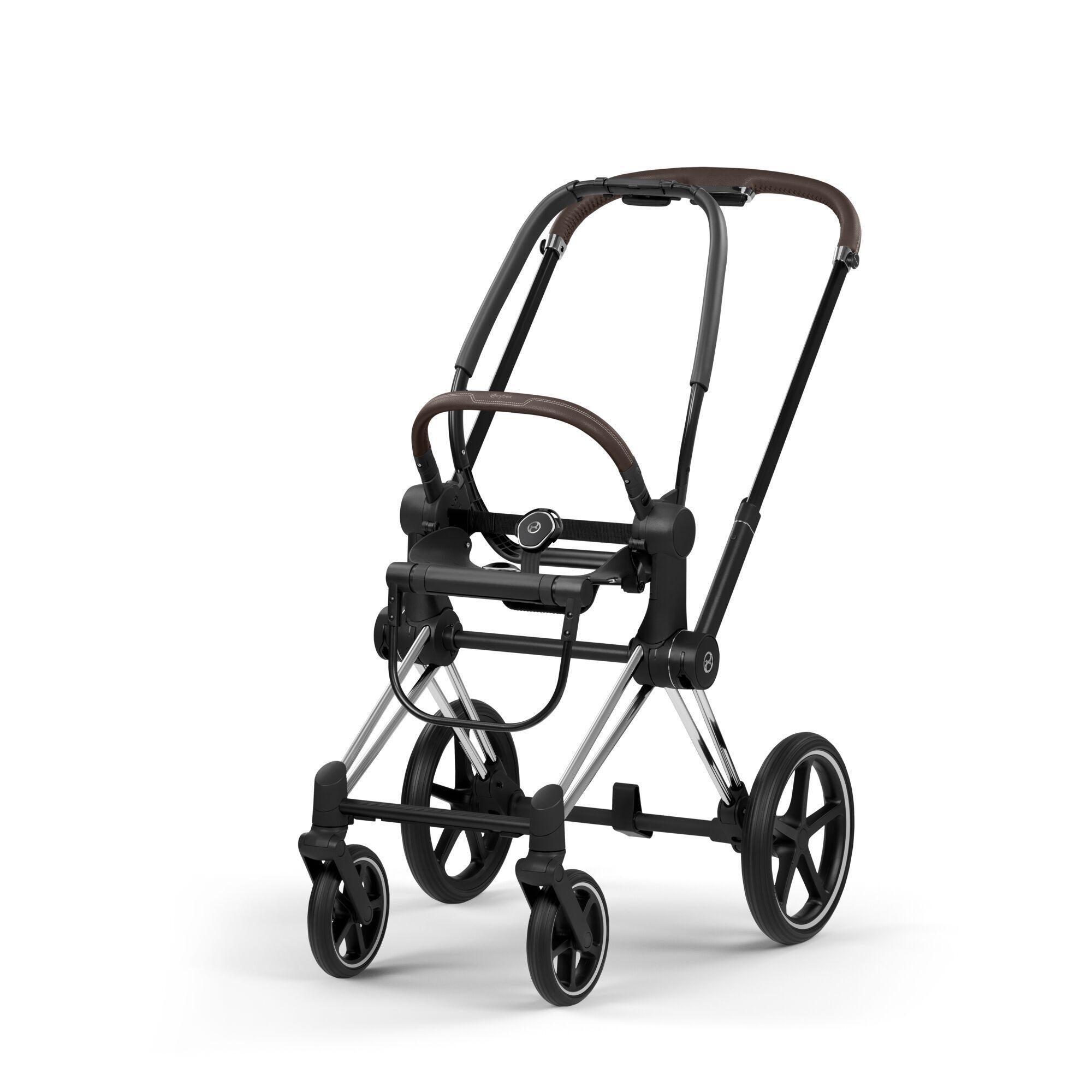 Cybex Priam Style važiuoklė, Chrome Brown