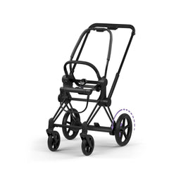 Cybex ePriam Style važiuoklė su sėdimos dalies pagrindu, Matt Black